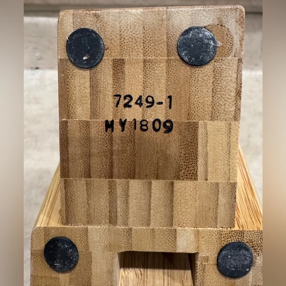 WÜSTHOF 6-Slot Wooden Knife Holder